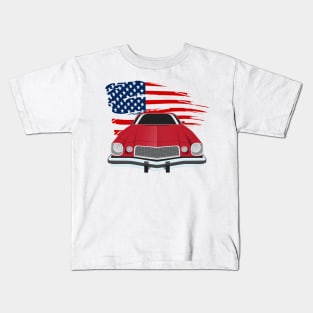 Classic Camaro Z28 Kids T-Shirt